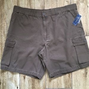 Men's Brown Cargo Shorts